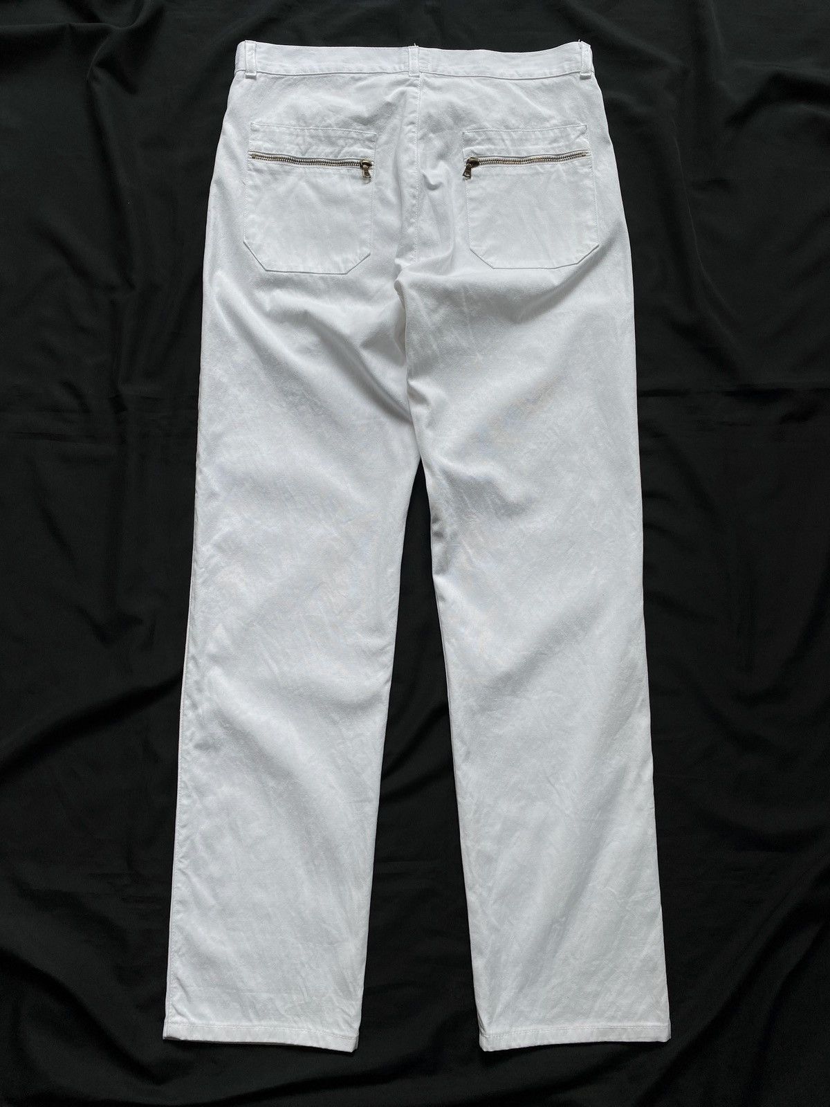 Jean Paul Gaultier Vintage Jean Paul Gaultier White Pants Size US 32 / EU 48 - 3 Thumbnail