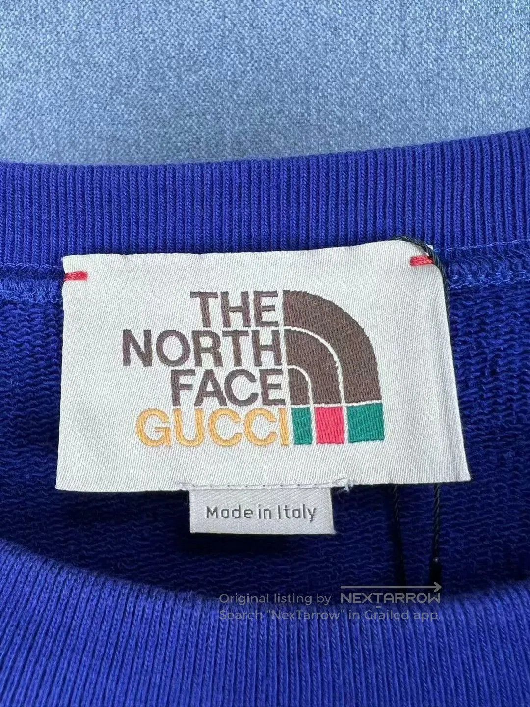 Gucci gucci the north face colorblock sweatshirt. Size US XXL / EU 58 / 5 - 3 Thumbnail