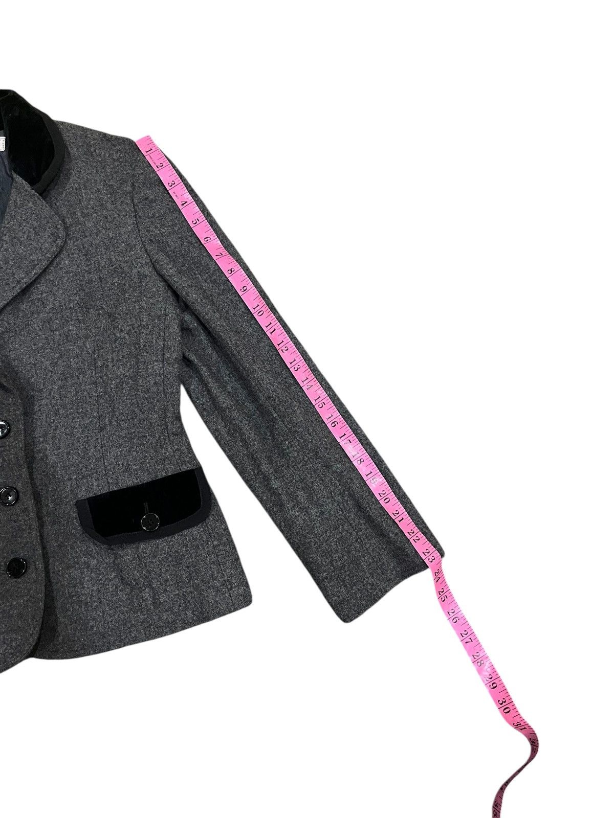 Givenchy vintage GIVENCHY NOUVELLE BOUTIQUE WOMEN JAKET STYLE/MODELE Size S / US 4 / IT 40 - 17 Thumbnail