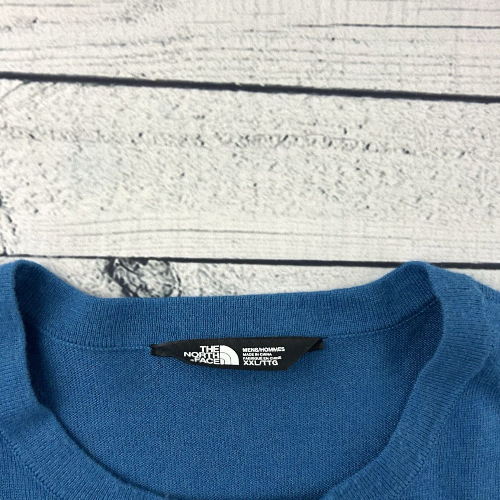 The North Face The North Face ThermoWool Merino Wool Pullover Sweater Mens XXL Blue Pullover Wool 2XL Blue Mens 90s? Size US XXL / EU 58 / 5 - 3 Thumbnail