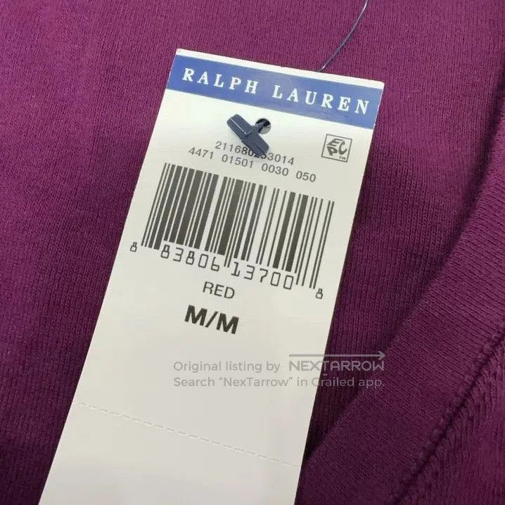 Polo Ralph Lauren Polo Ralph Lauren Solid Pony Embroidered V. Size US M / EU 48-50 / 2 - 4 Thumbnail
