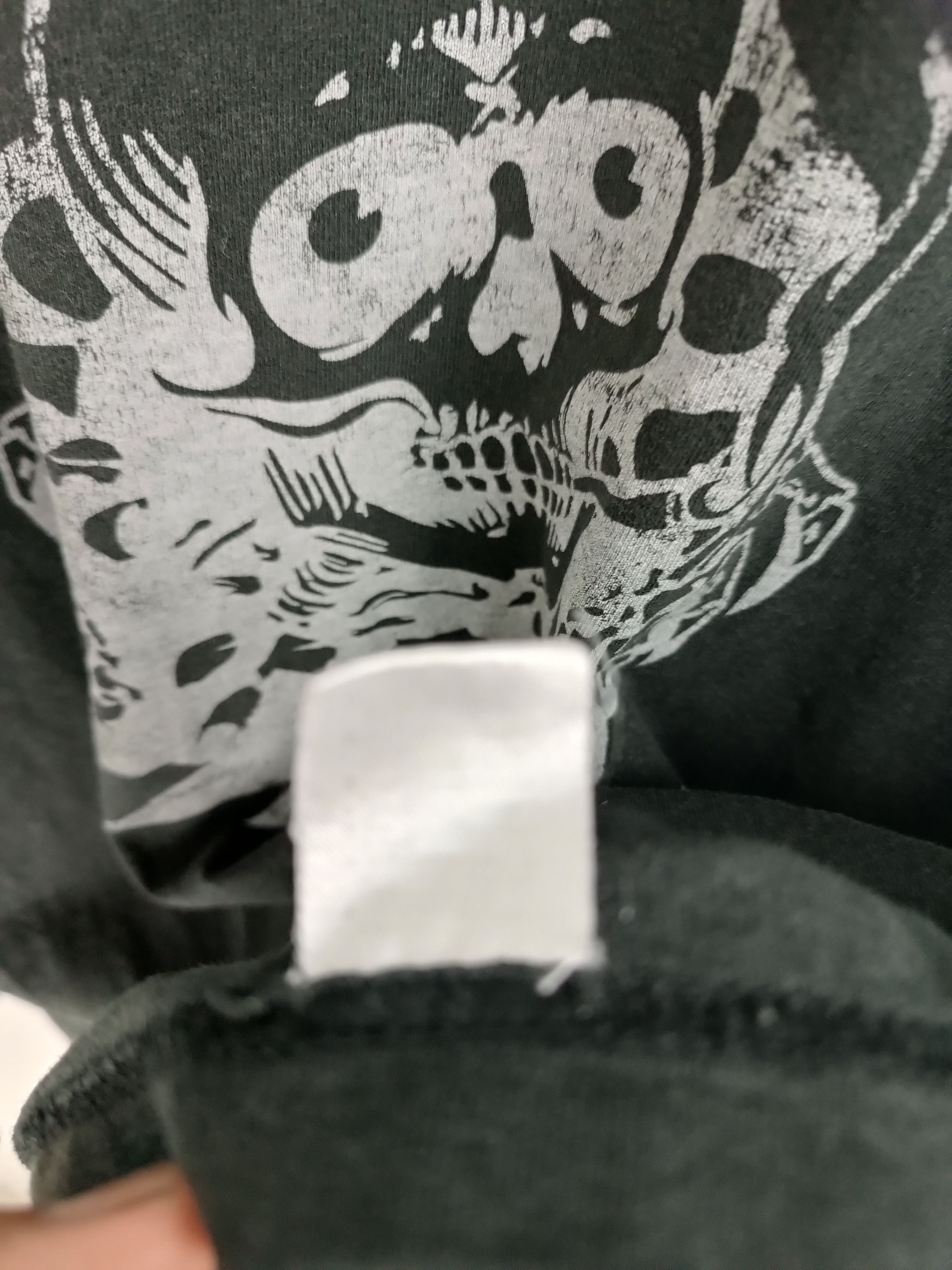 Devilock THRASHED FADED VINTAGE DEVILOCK JAPANESE BRAND Y2K PUNK TEE Size US M / EU 48-50 / 2 - 7 Thumbnail
