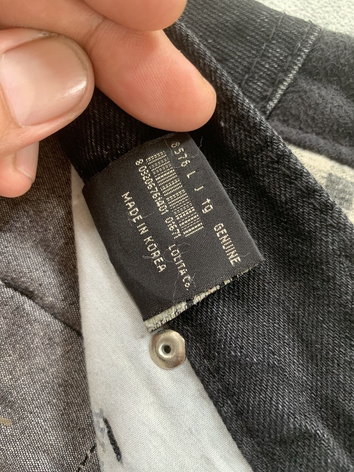 Hysteric Glamour × Japanese Brand yoshitomo nara x lolita jeans Size US 33 - 9 Thumbnail