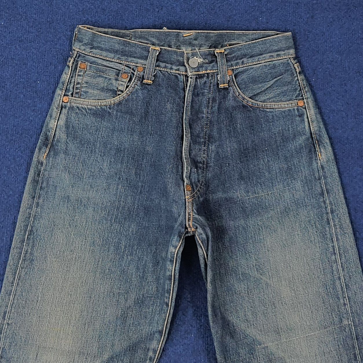 Evisu Vintage Evis Jeans Selvedge Custom Daicock Jeans C235N25 Size US 28 / EU 44 - 5 Thumbnail