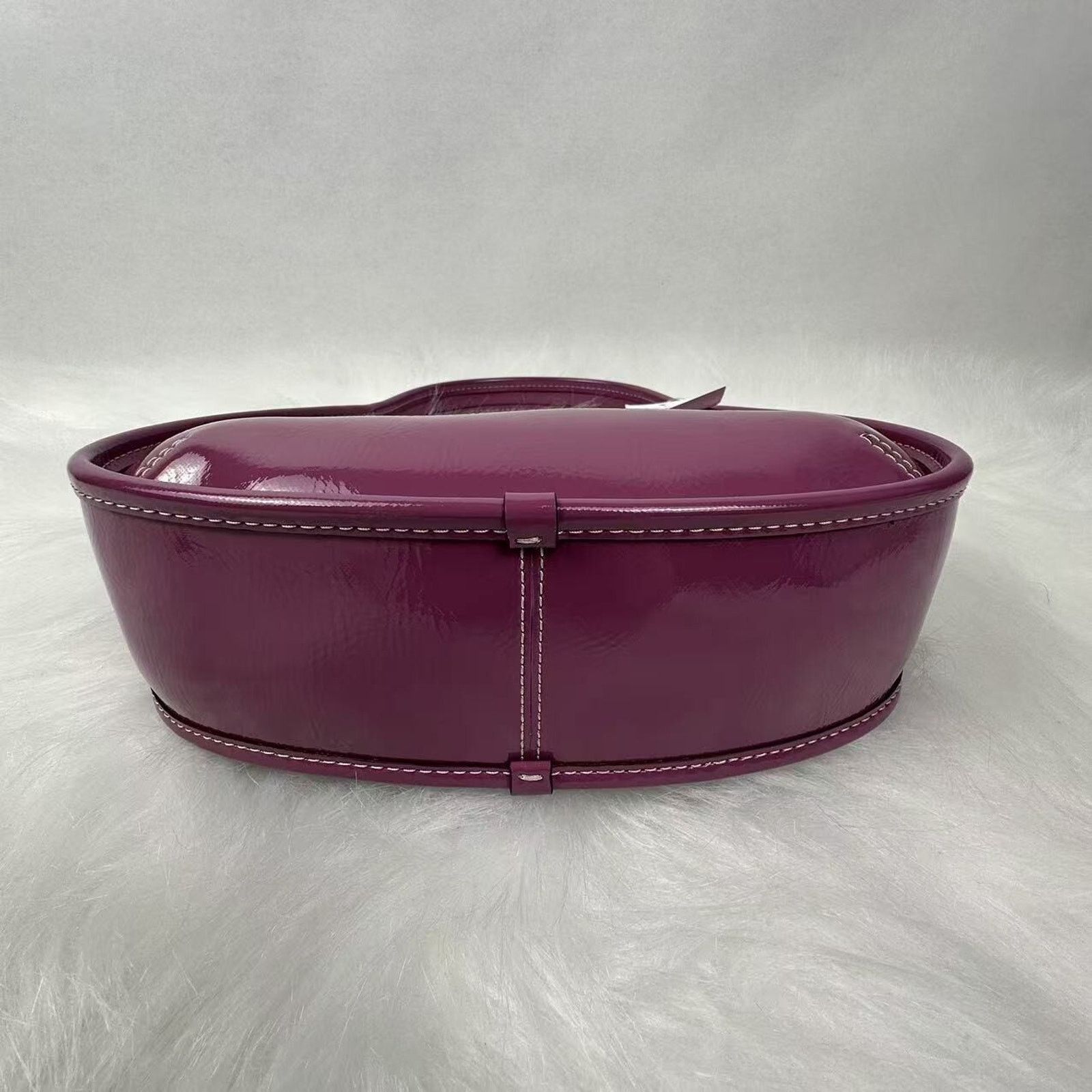 Coach Coach Ergo Shoulder Bag In Coachtopia Leather In Lilac Berry Size ONE SIZE - 7 Thumbnail
