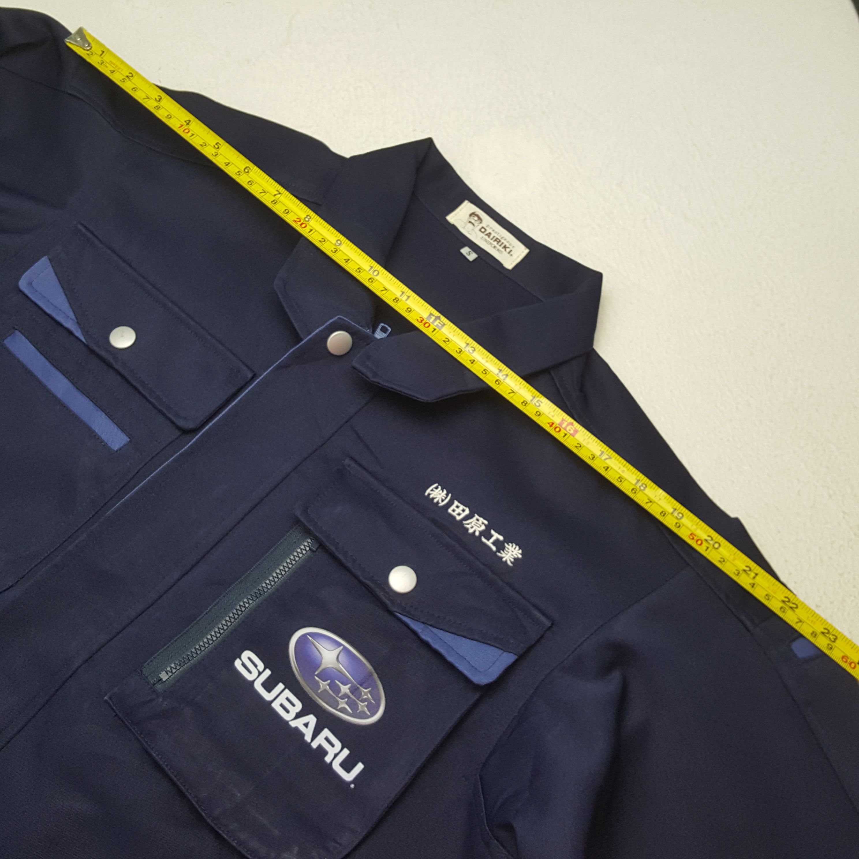 Vintage Subaru Japanese Motorsports Custom Art Jacket RR19 Size US M / EU 48-50 / 2 - 5 Thumbnail