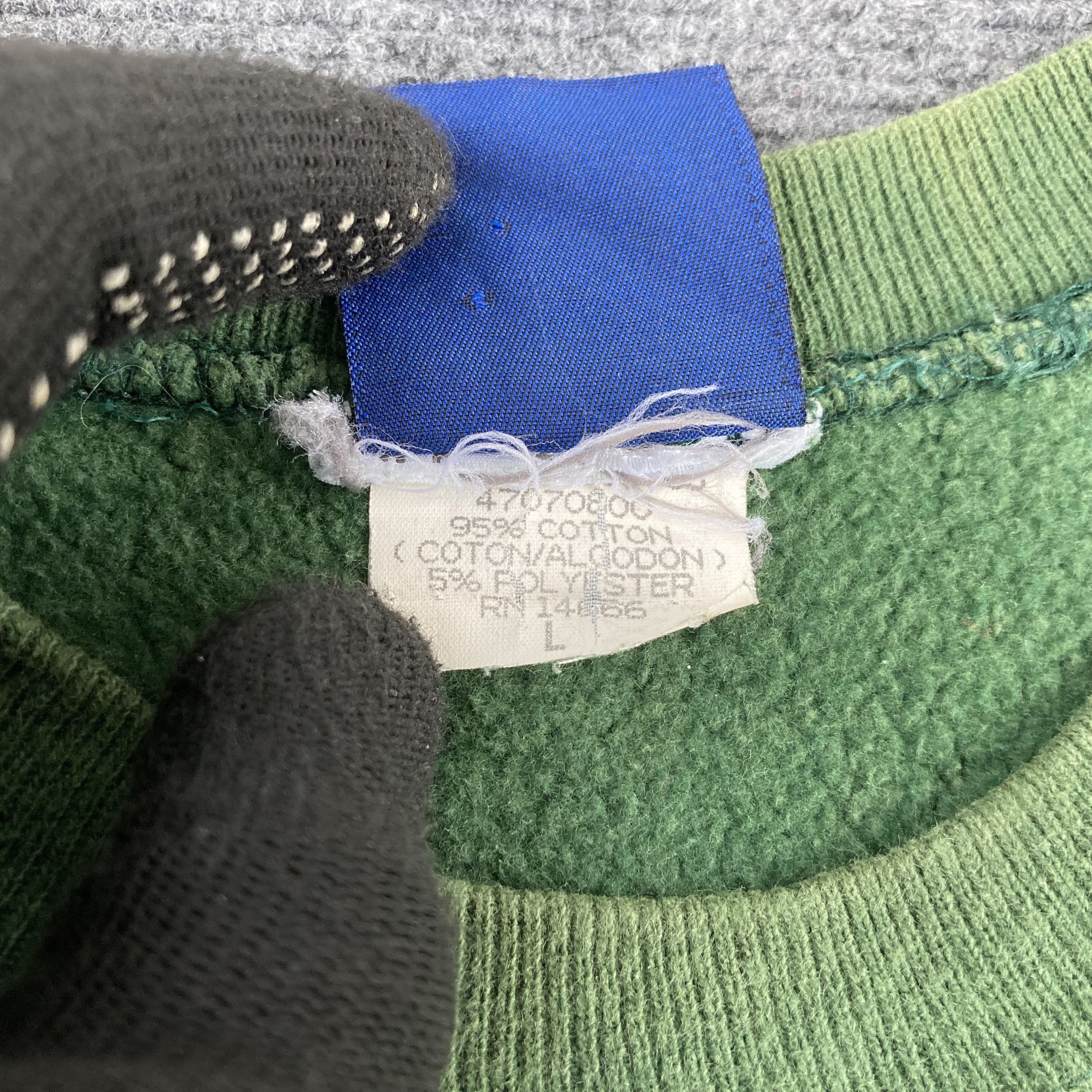 Vintage Vintage St Andrews Oarsman Golf Sport Sweatshirt Size US L / EU 52-54 / 3 - 4 Thumbnail