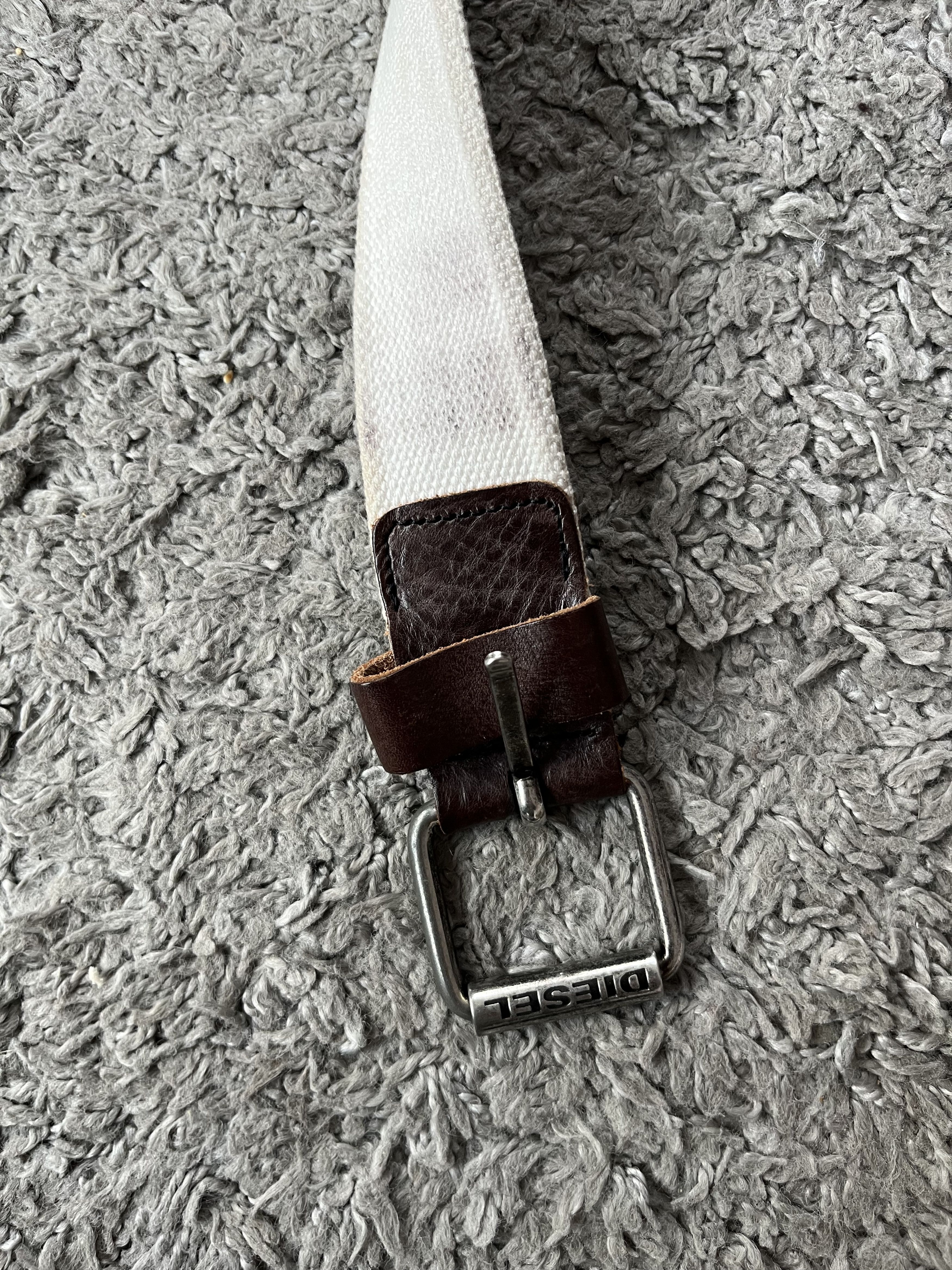 Diesel Vintage Avant Garde Belt Diesel Y2K Style Streetwear Size 40 - 6 Thumbnail