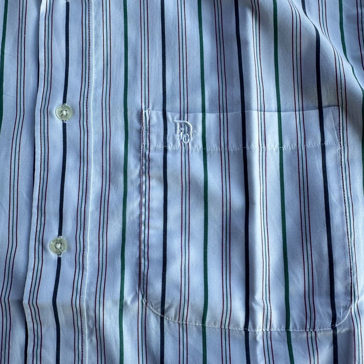 Dior Vintage Christian Dior Shirt Size US L / EU 52-54 / 3 - 4 Thumbnail