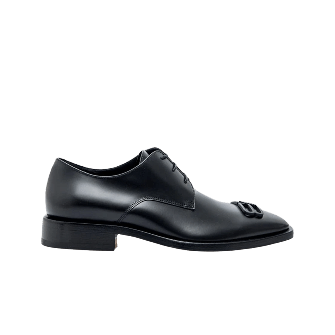 Balenciaga o1w1db10325 BB Icon Rim Derbie Shoes in Black Size US 10 / EU 43 - 1 Thumbnail