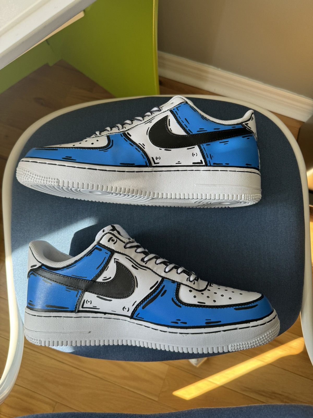 Nike Nike Air Force 1 custom Size US 11.5 / EU 44-45 - 2 Thumbnail
