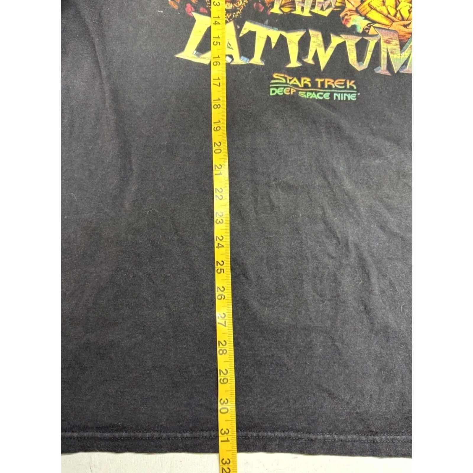 Vintage VINTAGE Star Trek Las Vegas “Show Me The Latinum” Short Sleeve Shirt Black Mens XXL 1997 Size US XXL / EU 58 / 5 - 5 Thumbnail