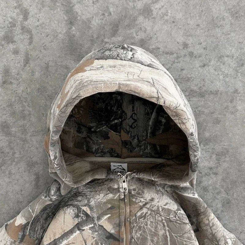 Other Retro Streetwear Zip Up Hoodie Size US XL / EU 56 / 4 - 2 Thumbnail
