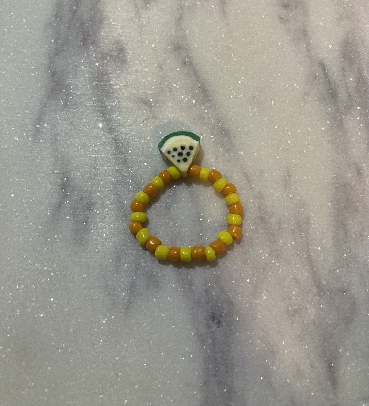 Other Rockmelon themed ring Size ONE SIZE - 1 Preview