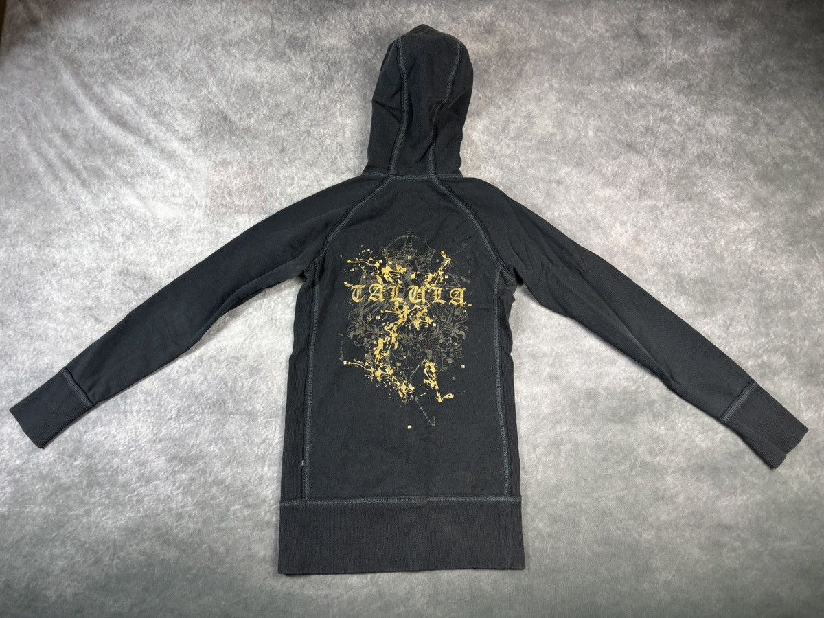 Juicy Couture × Other 2000s Talula Hoodie Vintage Pullover Half Button Sweatshirt Size XS / US 0-2 / IT 36-38 - 11 Thumbnail