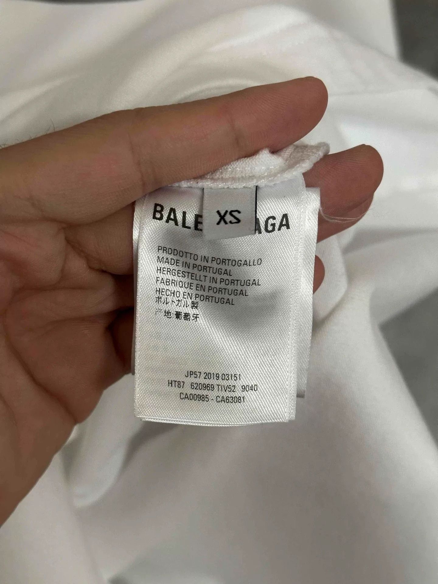 Balenciaga Balenciaga Short-Sleeve T-Shirt Coke Wave Logo Size US XS / EU 42 / 0 - 3 Thumbnail
