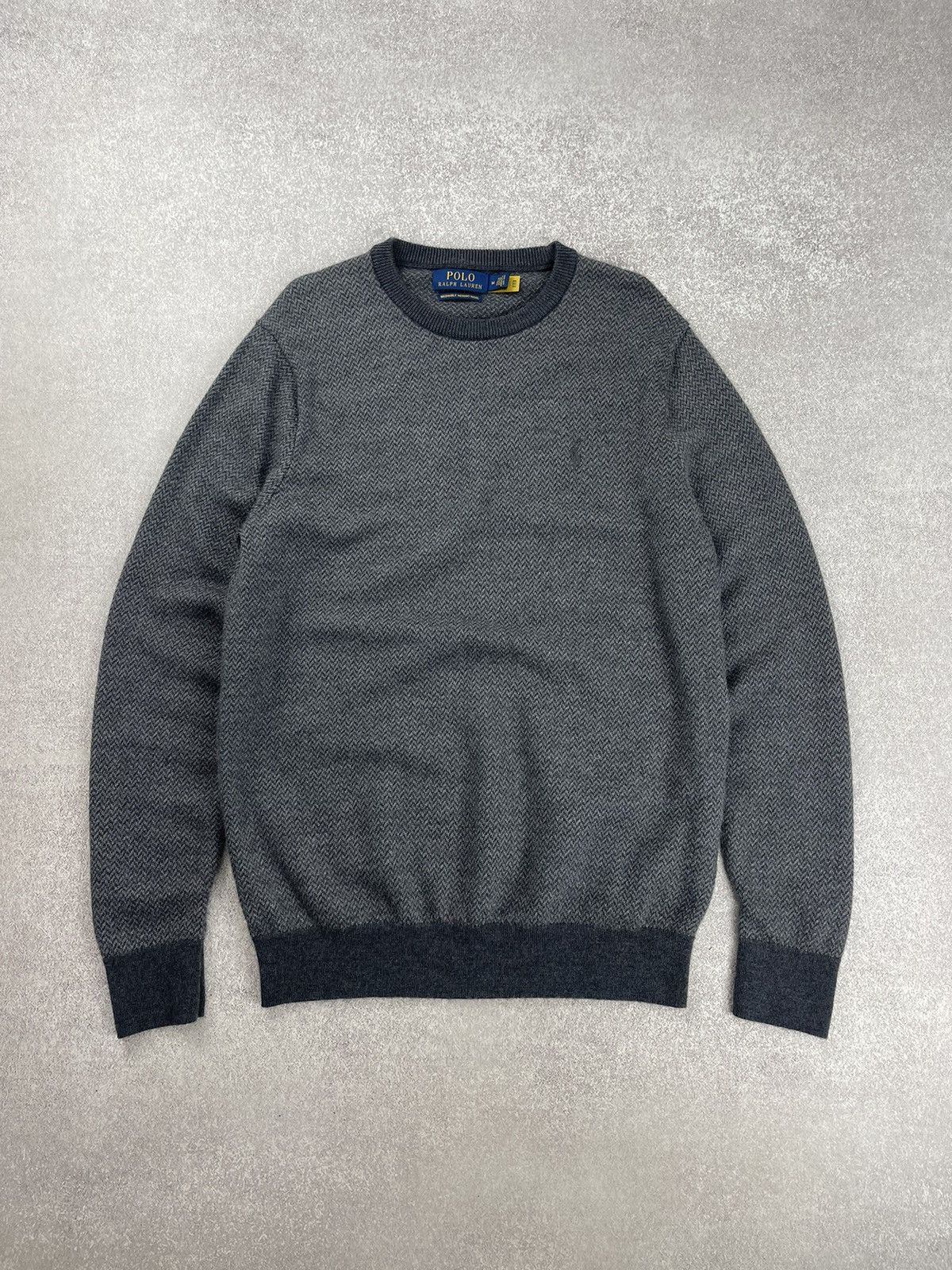Polo Ralph Lauren Polo Ralph Lauren Washable Merino Wool Knit Sweater Size M Size US M / EU 48-50 / 2 - 1 Thumbnail