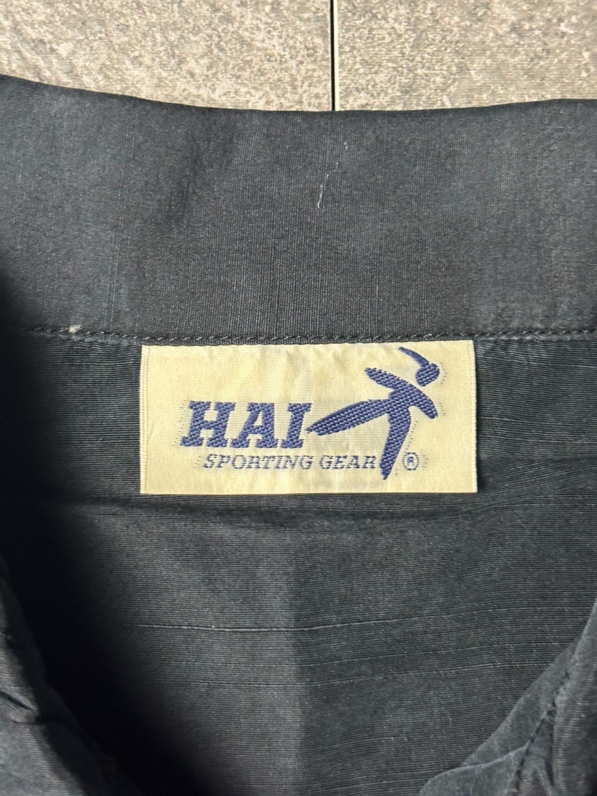 Hai Sporting Gear 1990s Hai Sporting Gear Zoo Open Collar Shirt Size US M / EU 48-50 / 2 - 6 Thumbnail