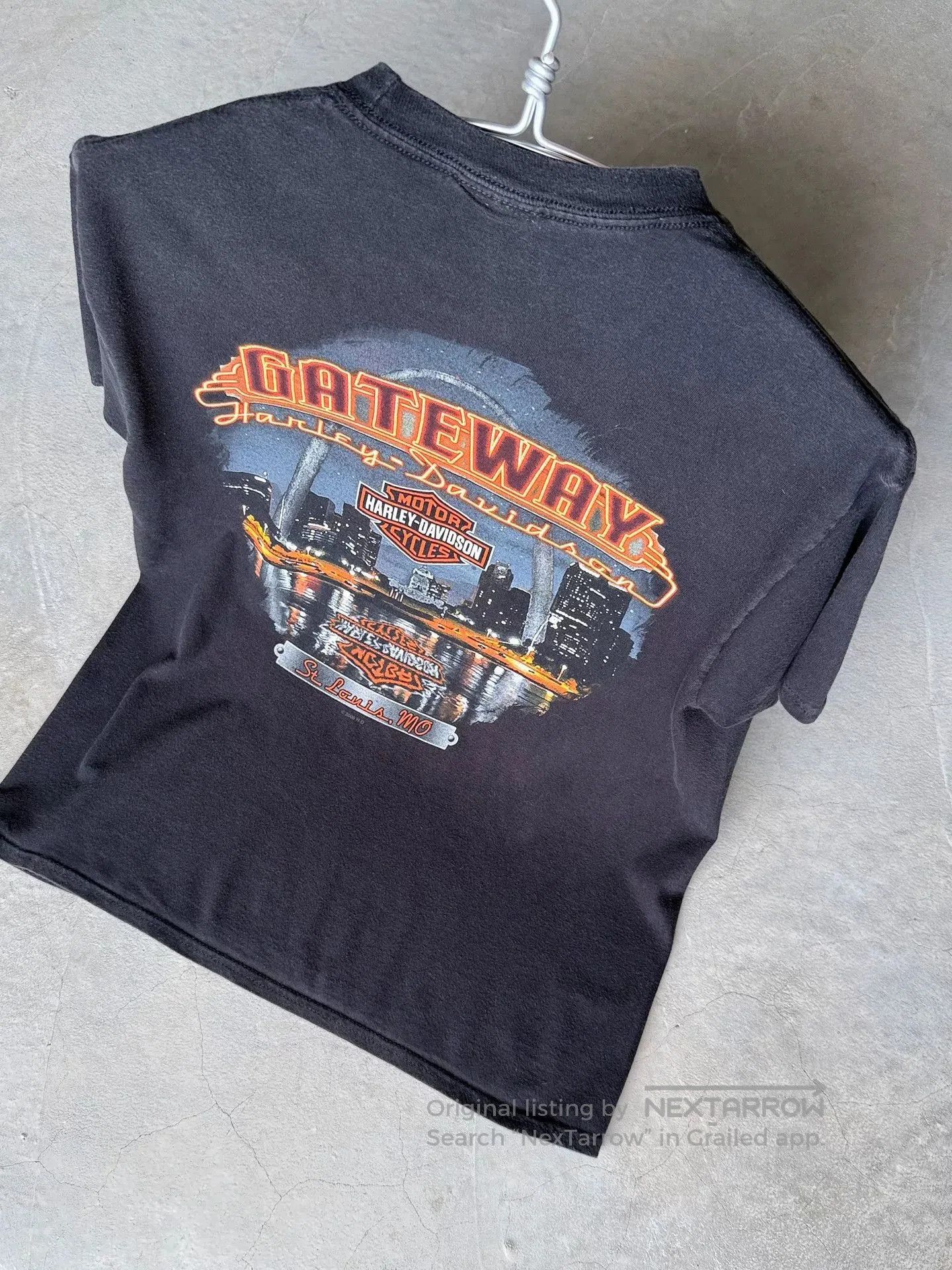 Vintage Vintage 2008 Harley Davidson Gateway Tee. Size US M / EU 48-50 / 2 - 9 Thumbnail
