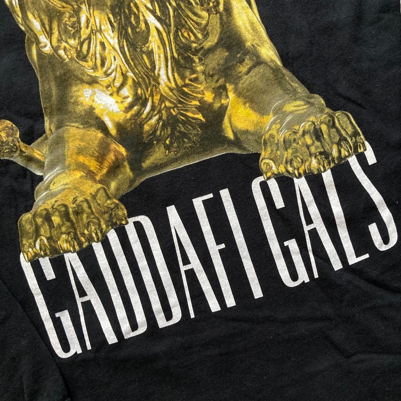 Gildan Gaddafigald Indie Long Sleeve, Merch Shirt Size US M / EU 48-50 / 2 - 5 Thumbnail