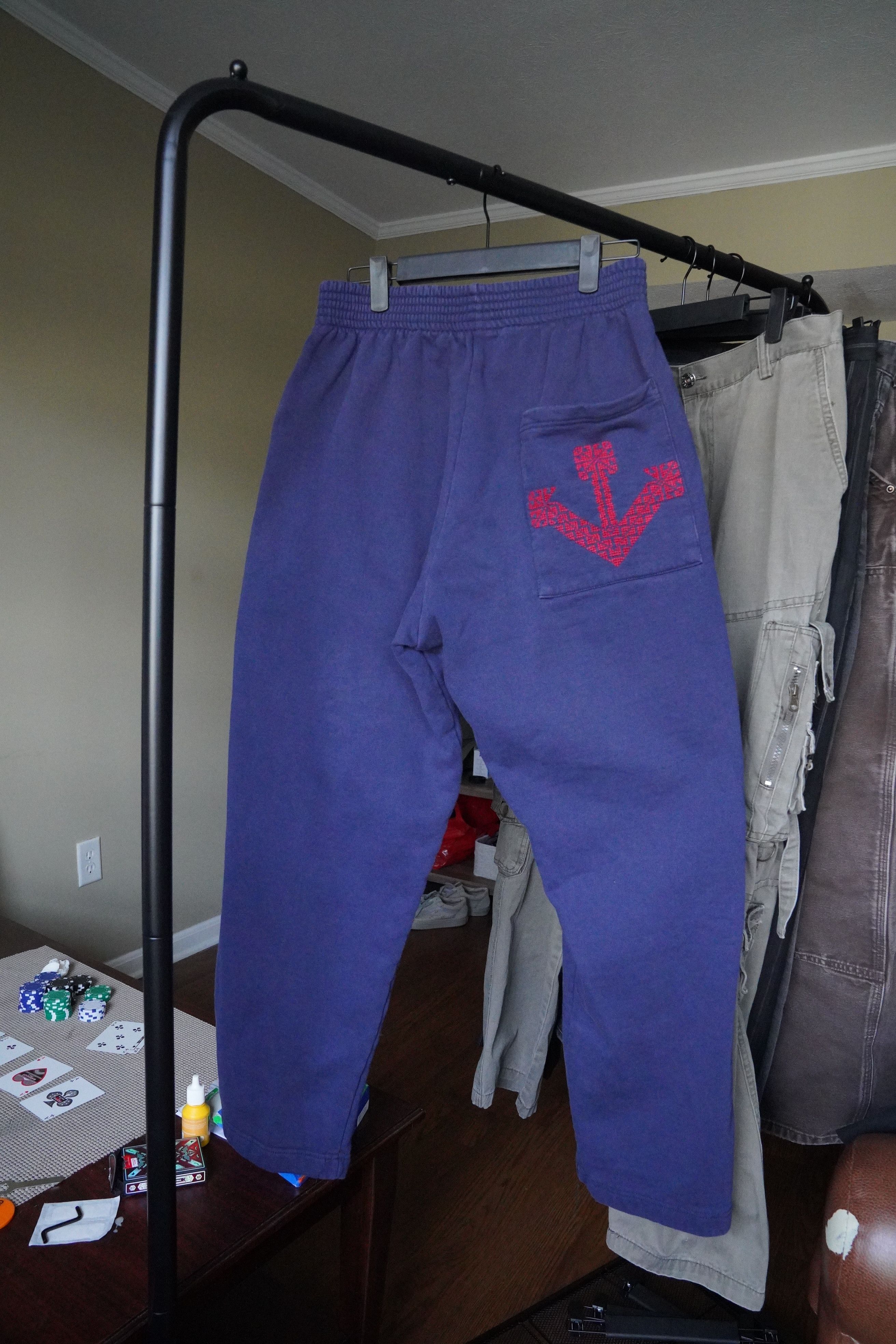 Adish Adish straight leg sweat pants Size US 30 / EU 46 - 5 Thumbnail