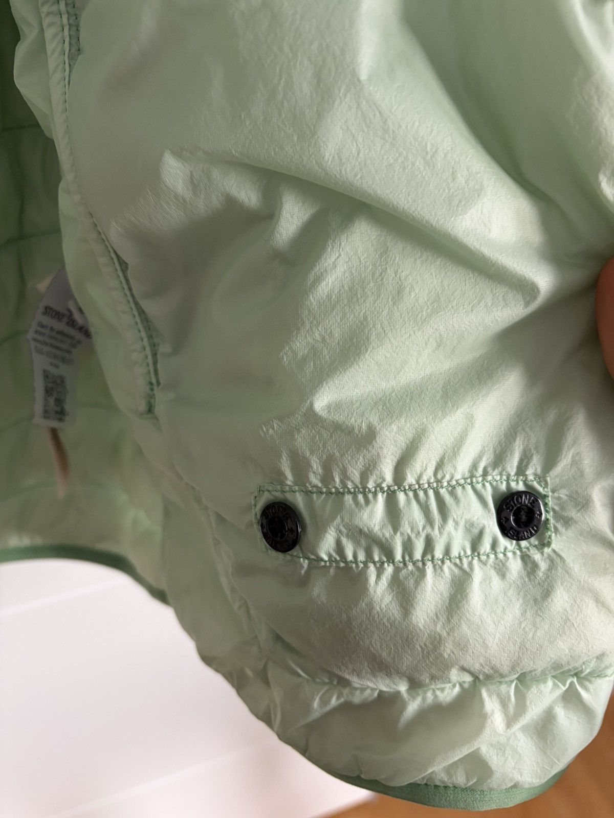 Stone Island Stone Island Downjacket Garment Dyed in Acid Size US S / EU 44-46 / 1 - 5 Thumbnail