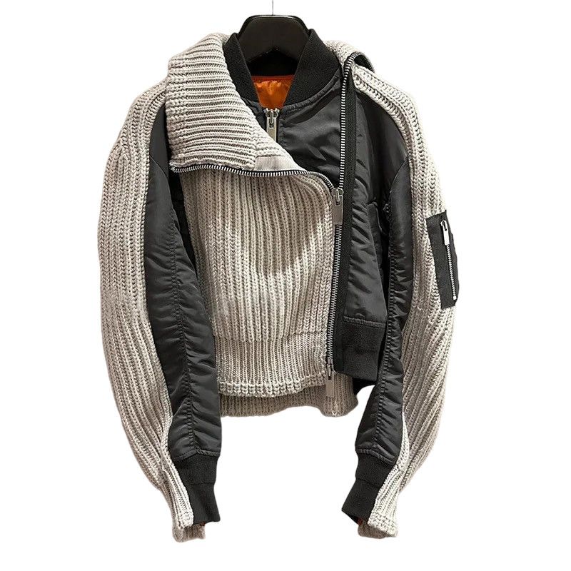 Rackam Deconstructed Bomber Jacket