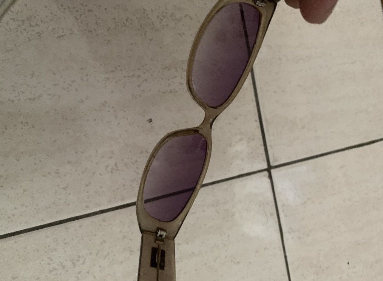 Gucci Vintage gucci two tone sunglasses Size ONE SIZE - 5 Thumbnail