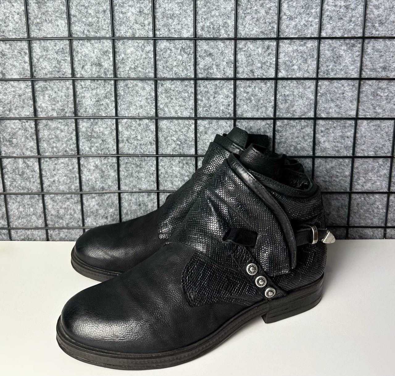 A.S. 97 Airstep Y2K Leather Boots US10