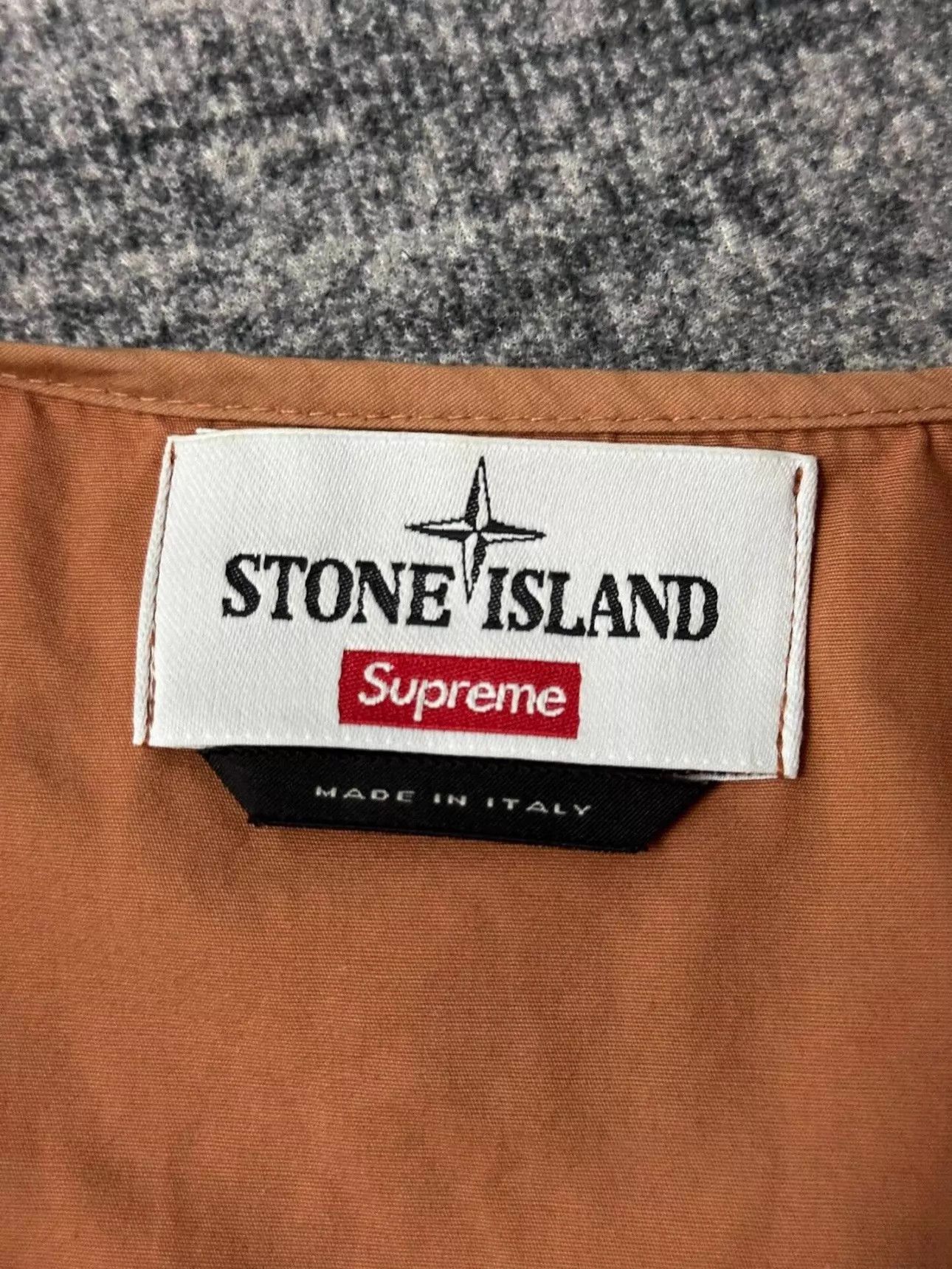 Stone Island Stone Island 19ss Supreme Multi-Pocket Desert Camo Vest L Size US L / EU 52-54 / 3 - 3 Thumbnail