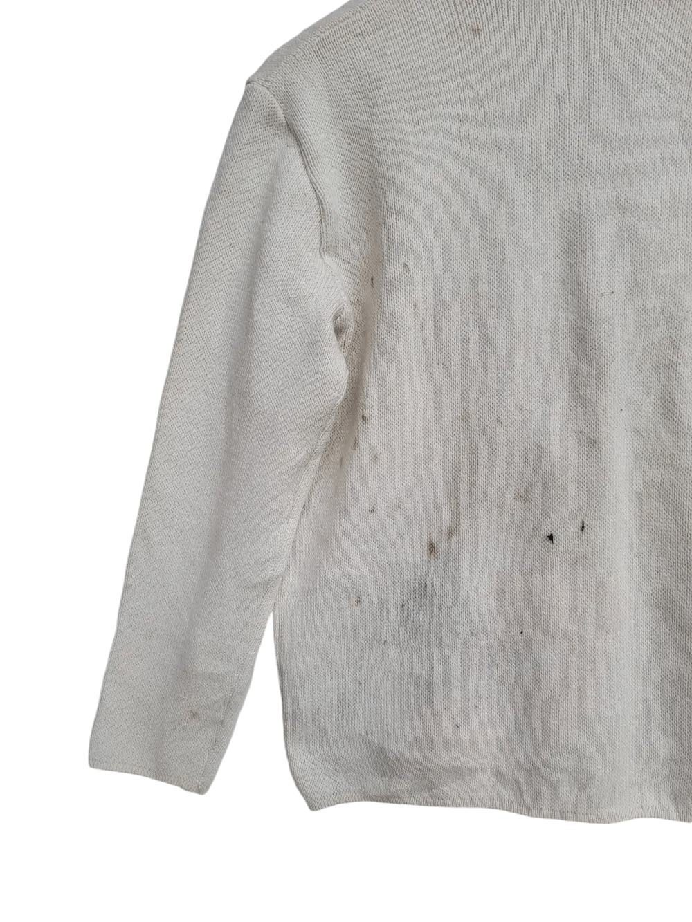 Vintage × Yves Saint Laurent Yves Saint Lauren Cardigan Alpa Cubic Size M / US 6-8 / IT 42-44 - 5 Thumbnail