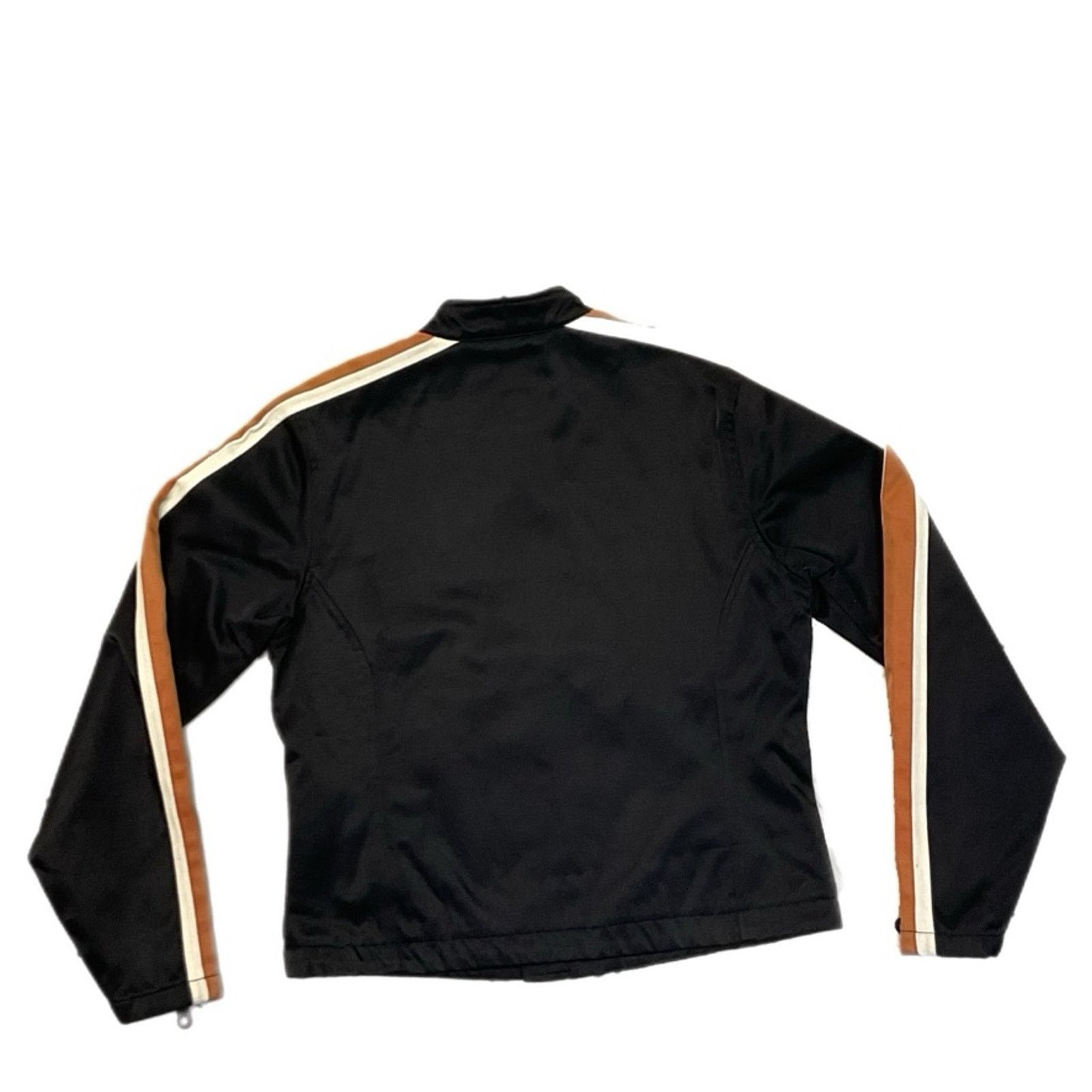 Harley Davidson Harley Davidson Racing Black Orange striped Y2K Jacket Size S / US 4 / IT 40 - 2 Thumbnail