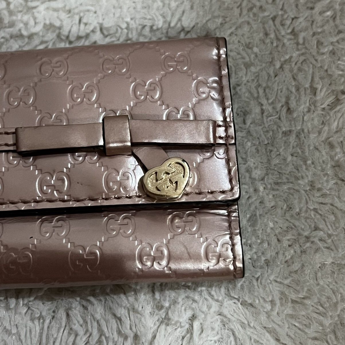 Gucci Authentic Guccissima micro key case Size ONE SIZE - 2 Thumbnail