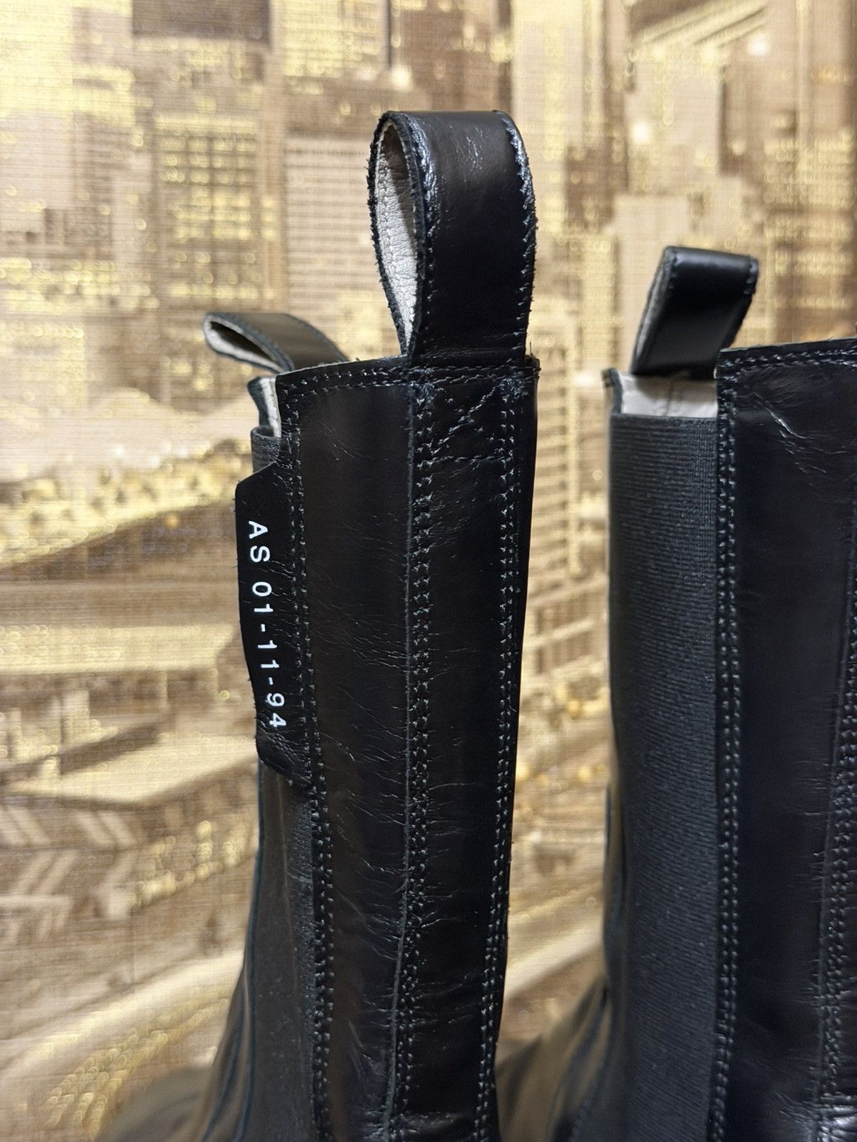 Allsaints AllSaints Boots Amber Black Leather Size 39 Size US 9 / IT 39 - 10 Thumbnail