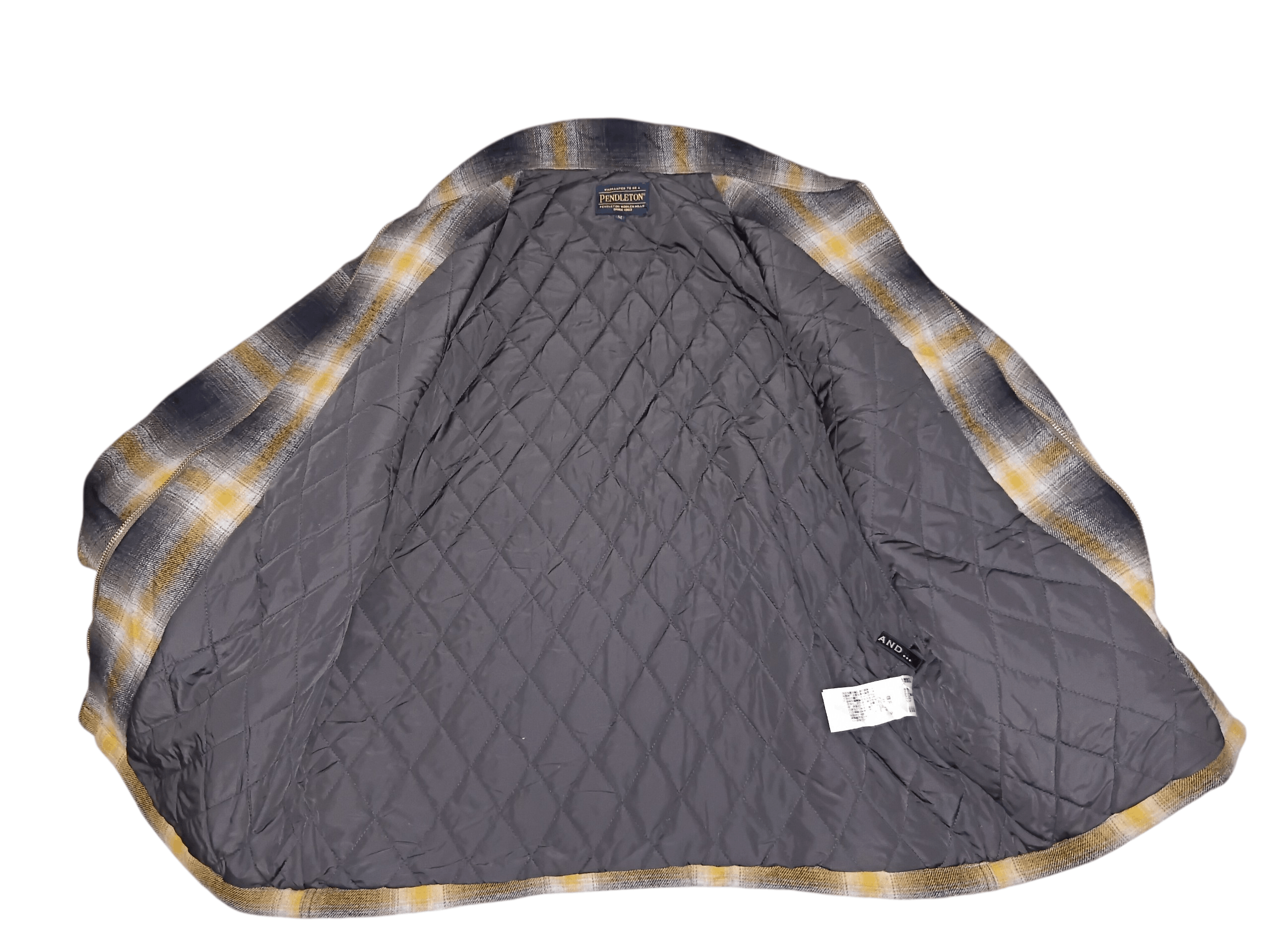 Pendleton Pendleton x Niko and... quilted zipper jacket Size US M / EU 48-50 / 2 - 3 Thumbnail