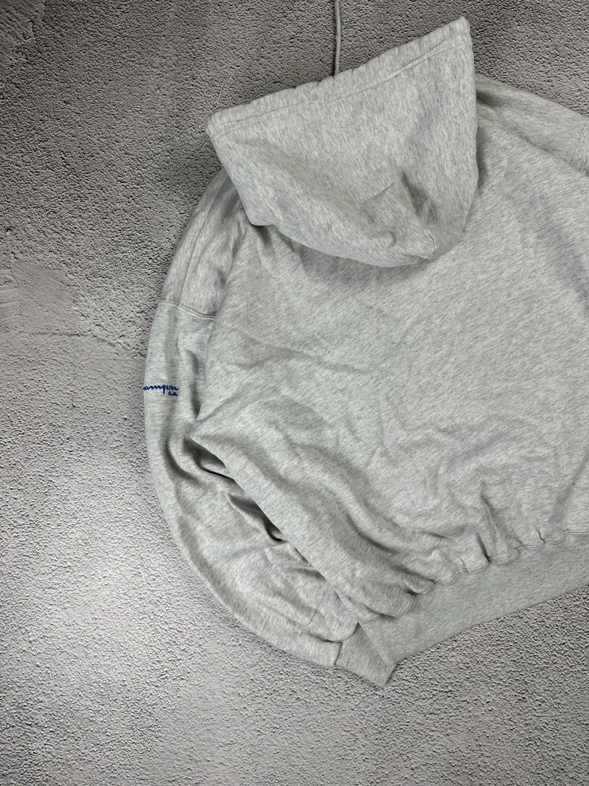 Champion Vintage Champion Atlanta 1996 Olympic Hoodie Grey USA Washed Size US XL / EU 56 / 4 - 11 Thumbnail