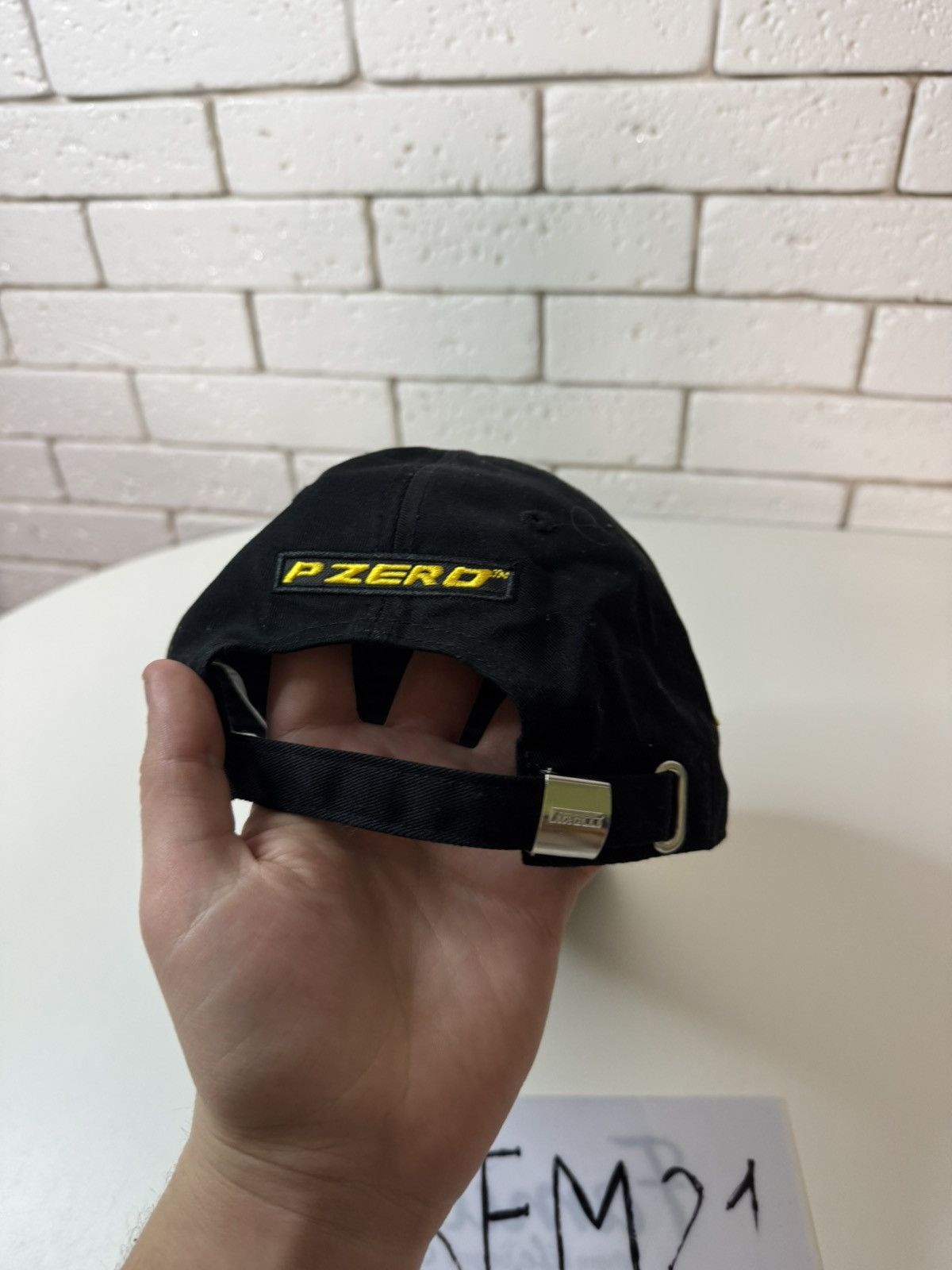 Pirelli Pirelli cap hat Size ONE SIZE - 4 Thumbnail