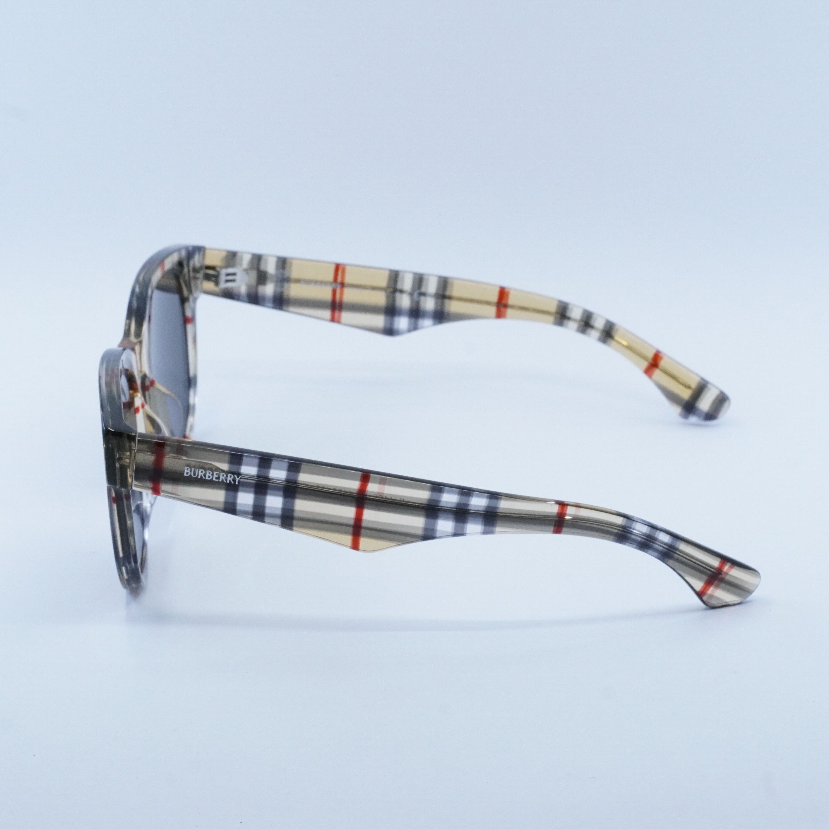 Burberry Burberry BE4432U 412287 Sunglasses Vintage Check Square Fram Size ONE SIZE - 9 Thumbnail