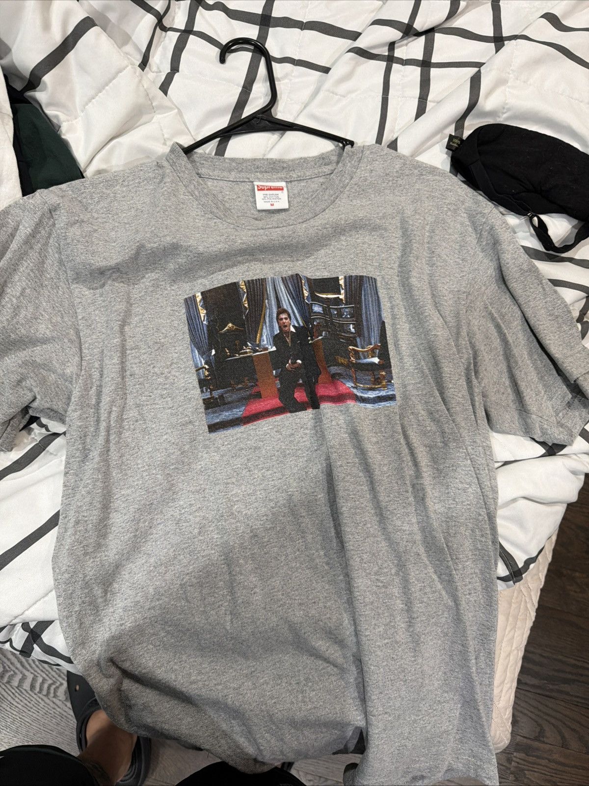 Supreme Supreme Scarface Tee Size US M / EU 48-50 / 2 - 1 Preview