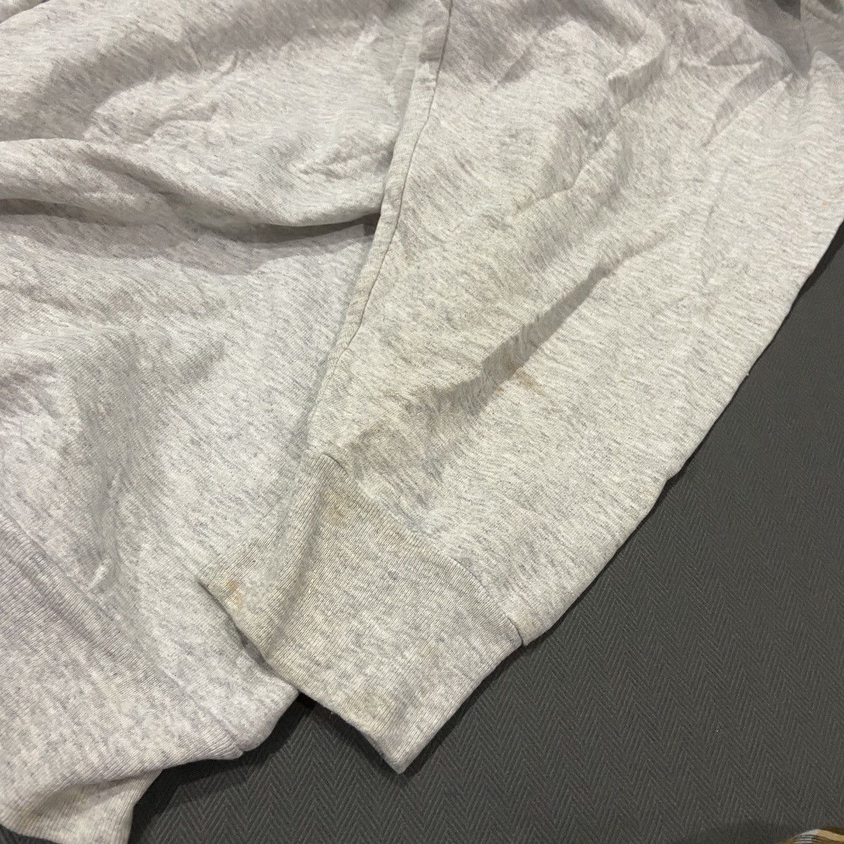 Vintage Vintage 80s Air Force Distressed Sweatshirt Size US XXL / EU 58 / 5 - 12 Thumbnail