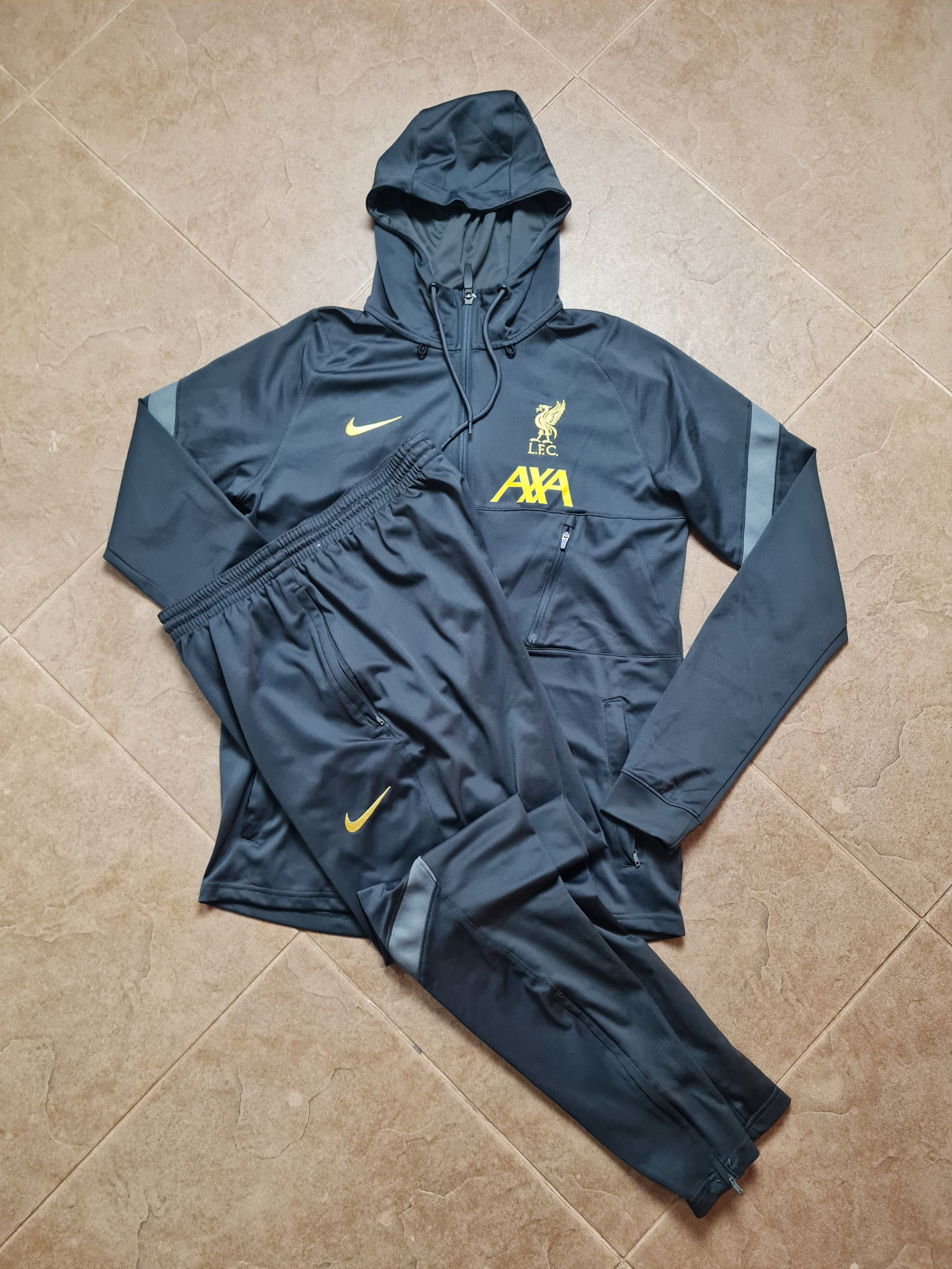 Nike Football Suit Jacket And Pants Y2K Drill Nike FC Liverpool M Size 48R - 1 Thumbnail