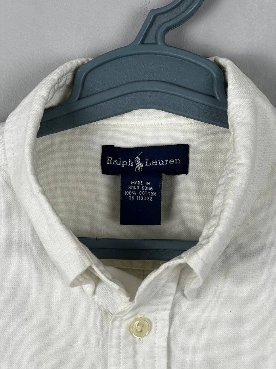 Polo Ralph Lauren Vintage Polo Ralph Lauren Oxford Printed Shirt Size US M / EU 48-50 / 2 - 6 Thumbnail