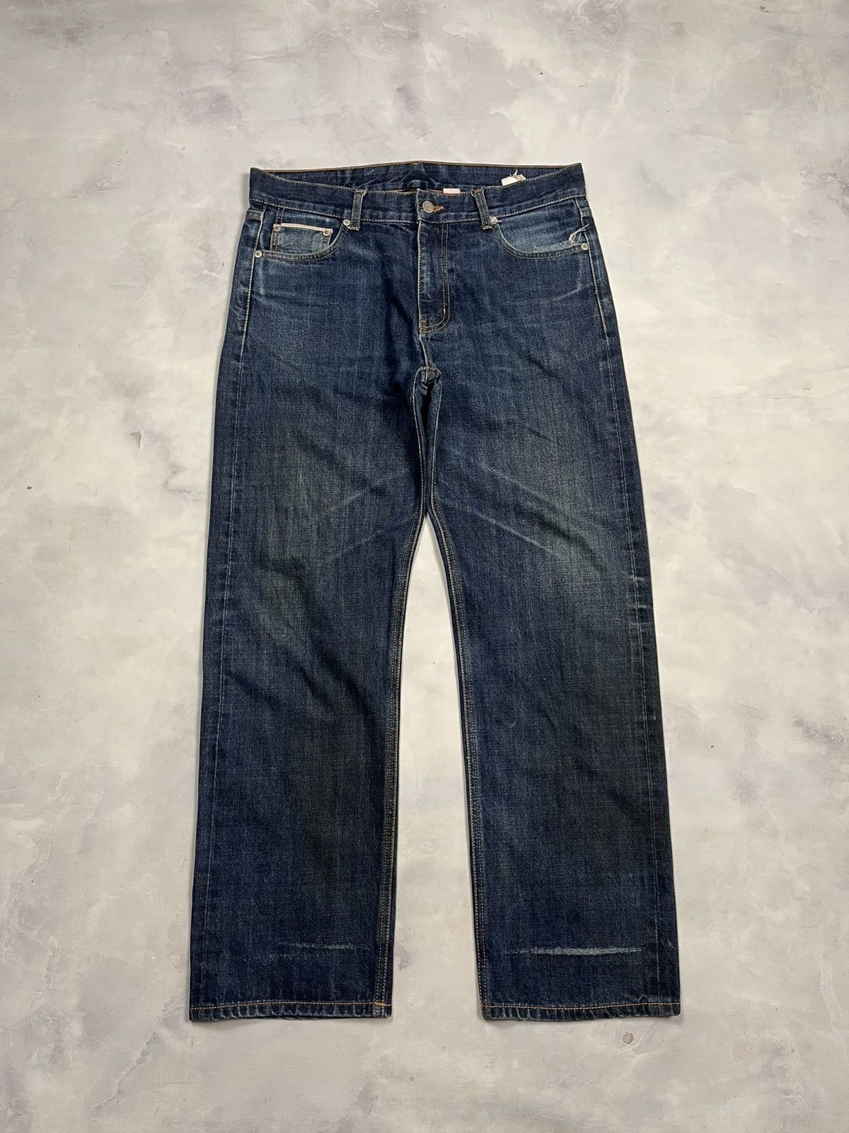 Uniform Bridge Unifrom Bridge Selvedge Denim Pants Size US 34 / EU 50 - 1 Thumbnail