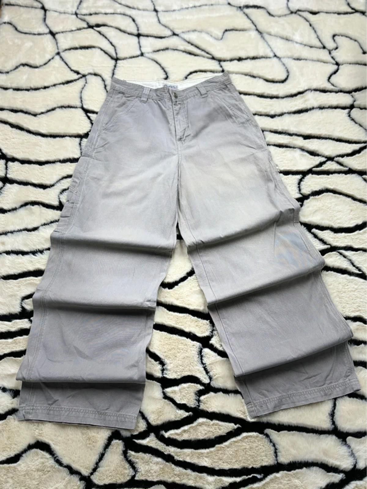 Other Men’s vintage carpenter workwear wide leg jeans size 28x30 Size US 28 / EU 44 - 1 Thumbnail