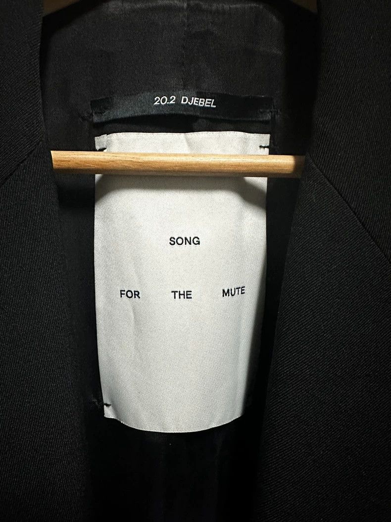 Song For The Mute Song For The Mute Buddhist bead printed suit Size 46R - 5 Thumbnail