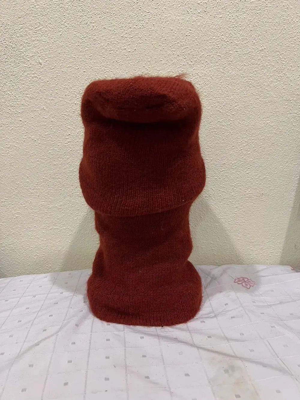 Japanese Brand Japanese Brand Masked Beanie Hat Size ONE SIZE - 4 Thumbnail