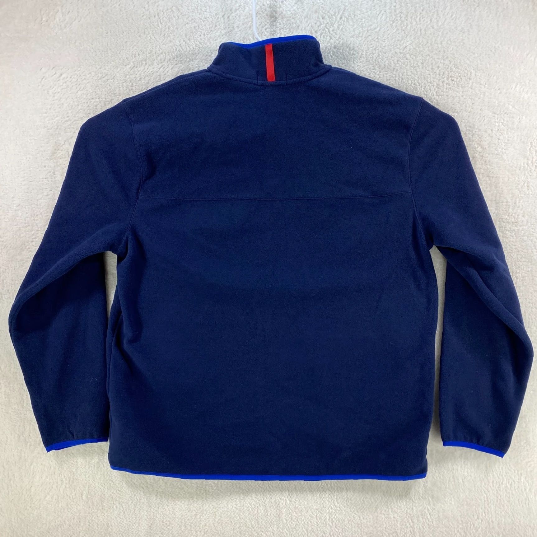 Polo Ralph Lauren Polo Ralph Lauren Jacket Mens L Navy Blue Fleece 1/4 Snap Pullover New Polo Ralph Lauren Fleece Jacket Mens Large Navy Blue 1/4 Snap Pullover Size US L / EU 52-54 / 3 - 6 Thumbnail