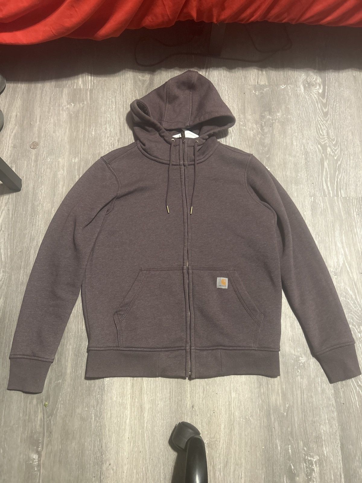 Carhartt Purple carhartt zip up Size S / US 4 / IT 40 - 1 Thumbnail