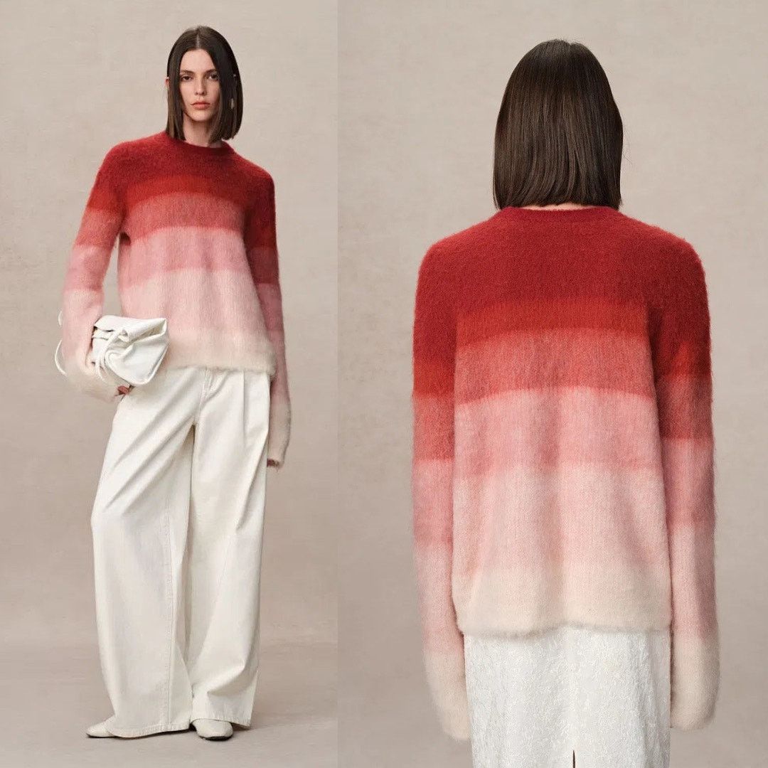 Other Stefania Bosio with Fabrique | Cherry Ombré Sweater M Size M / US 6-8 / IT 42-44 - 1 Thumbnail