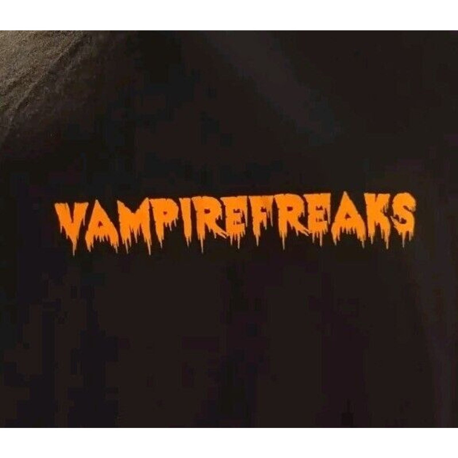 Other Halloween Horror Pumpkin Patch "VAMPIREFREAKS" Tee Mens XL Size US XL / EU 56 / 4 - 3 Thumbnail